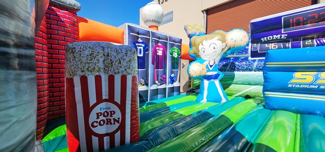 Sports Stadium Bounce House Rental Phoenix
